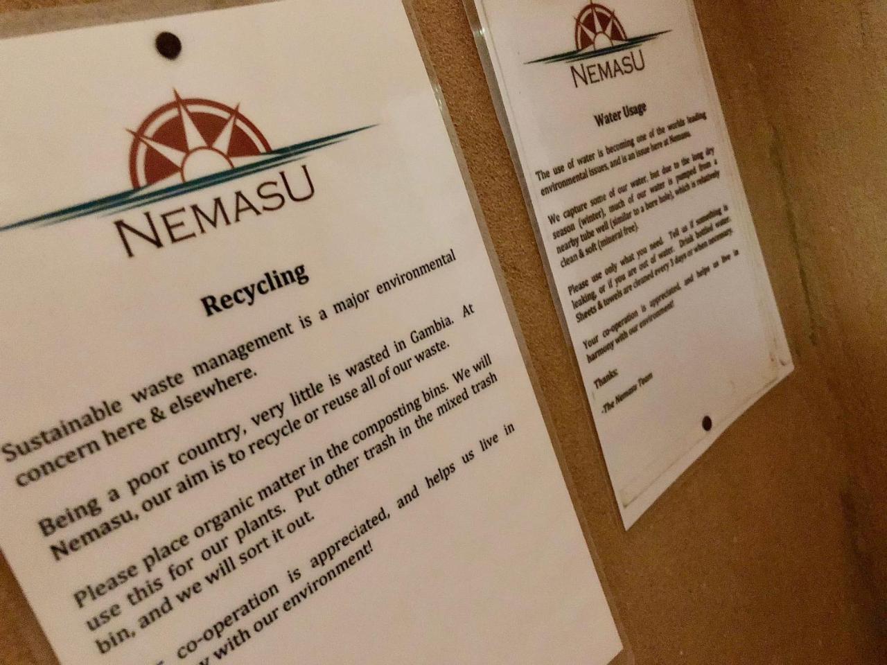 Nemasu Eco-Lodge Gunjur Екстер'єр фото
